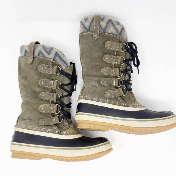 Sorel Womens Joan Of Arctic Knit II NL2142 Winter Boots Size US 7 - Picture 6 of 9